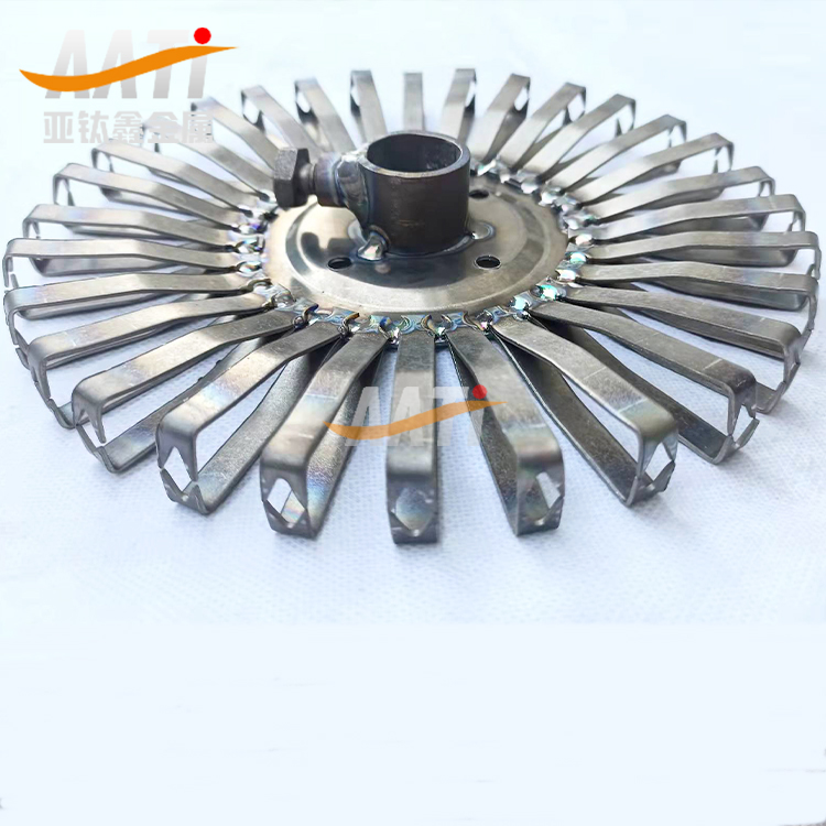 Titanium disc Clip Type