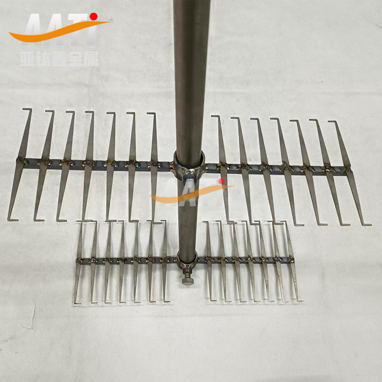 L-shaped rack hook