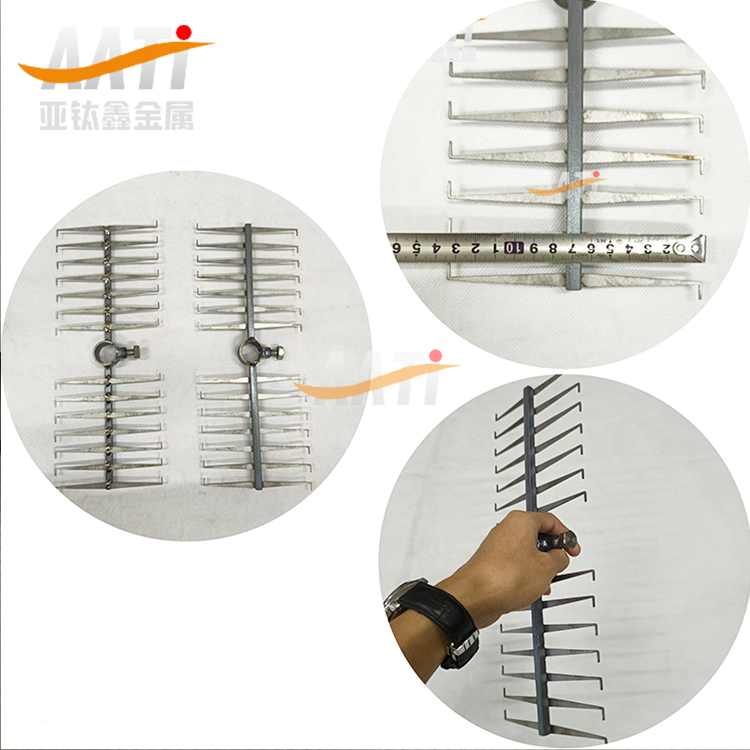 L-shaped rack hook