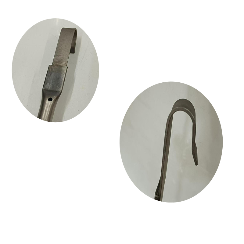 Titanium hook conductive rod