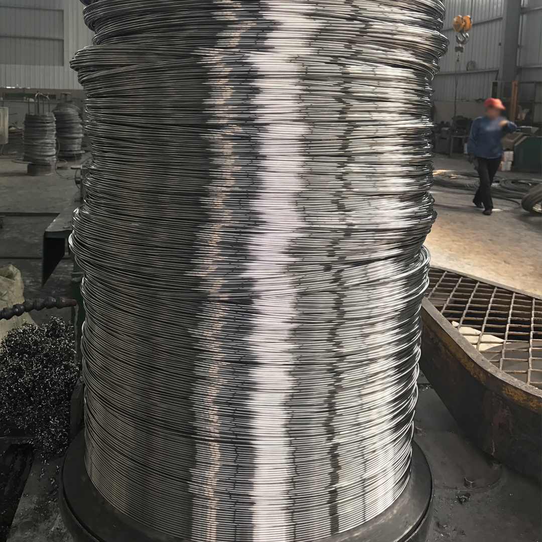 Hanger titanium wire