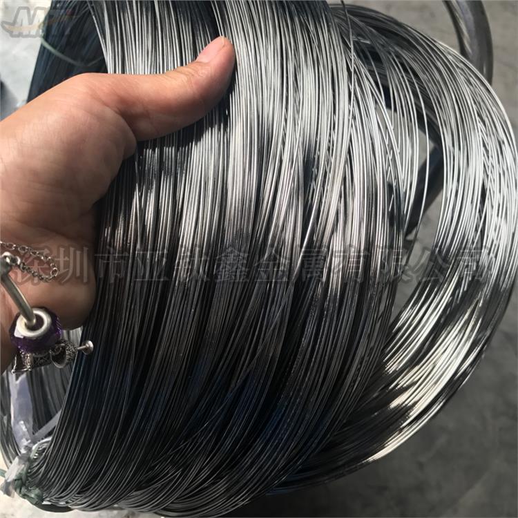 Hanger titanium wire