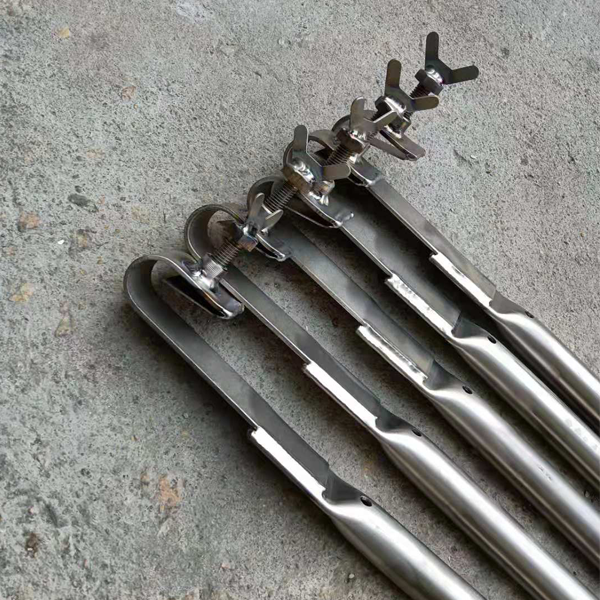 Titanium conductive rod