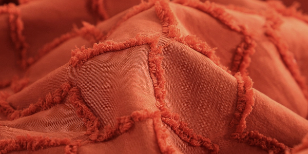 clipped jacquard