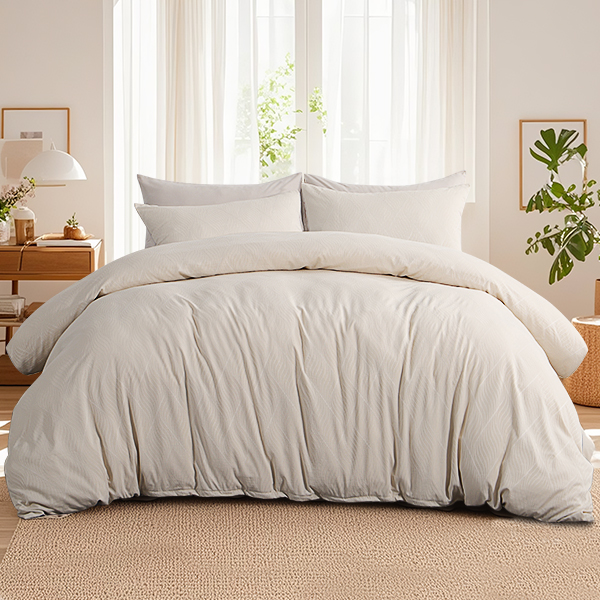 Jacquard Duvet Cover Set