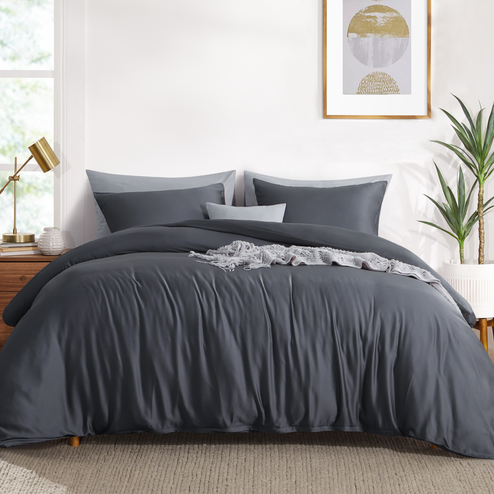 Bamboo duvet cover set