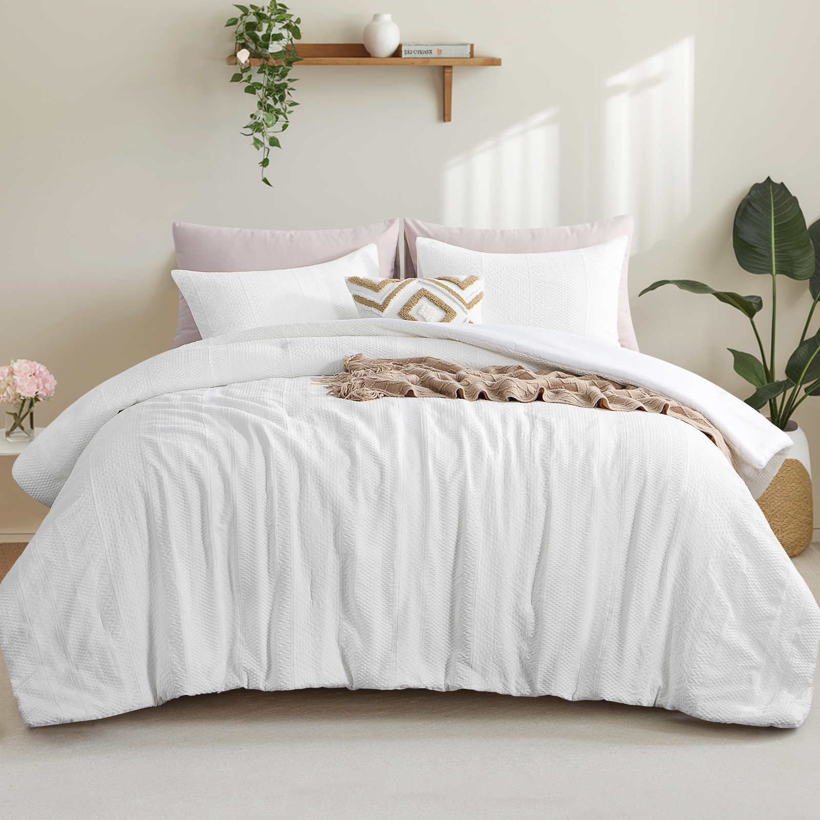 Air Layer Comforter Set