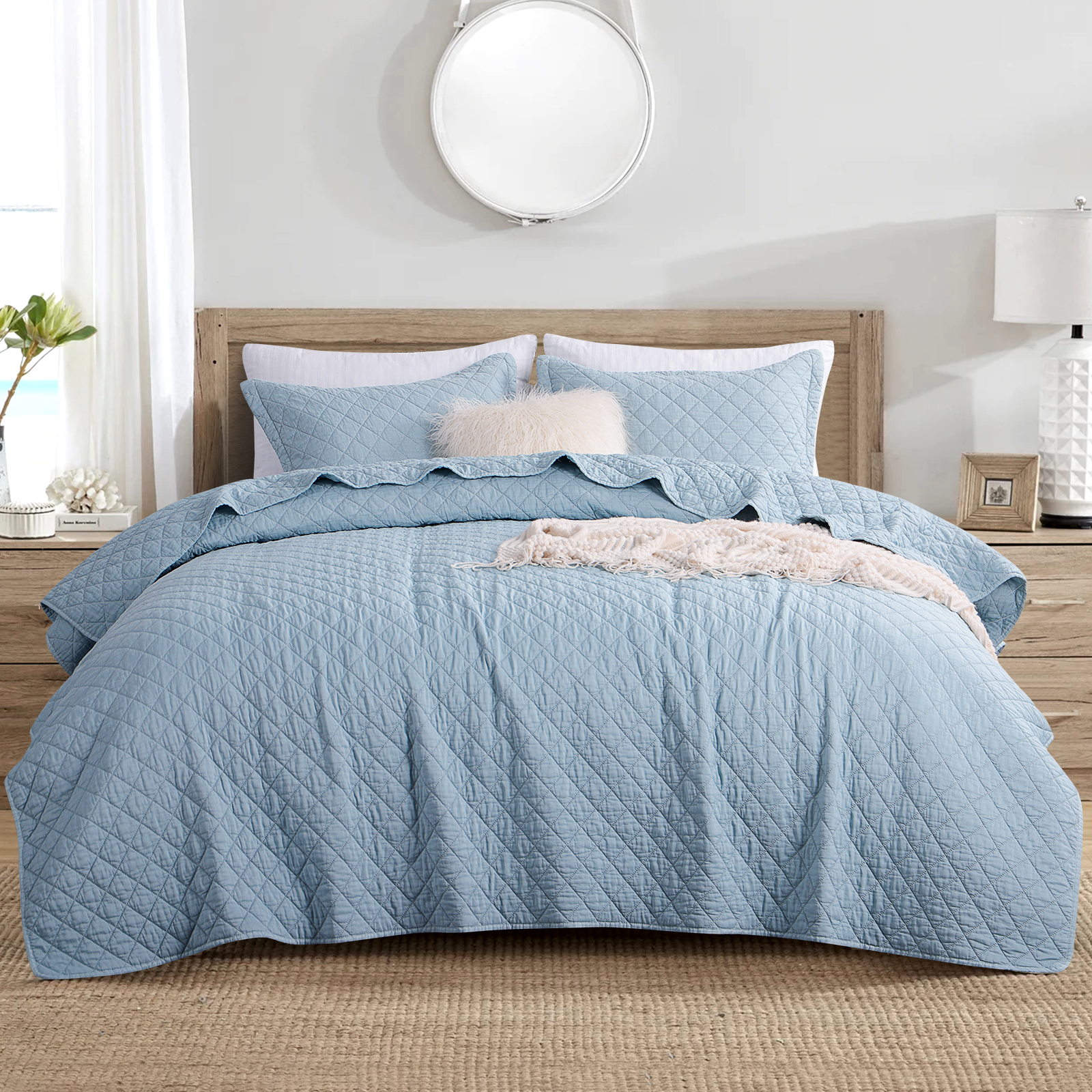 Cotton Quilted Bedspreads