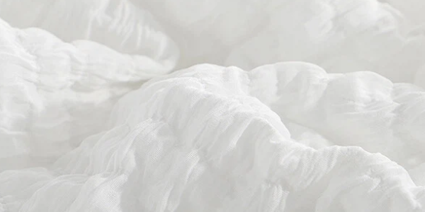 Crinkle Duvet Cover Set