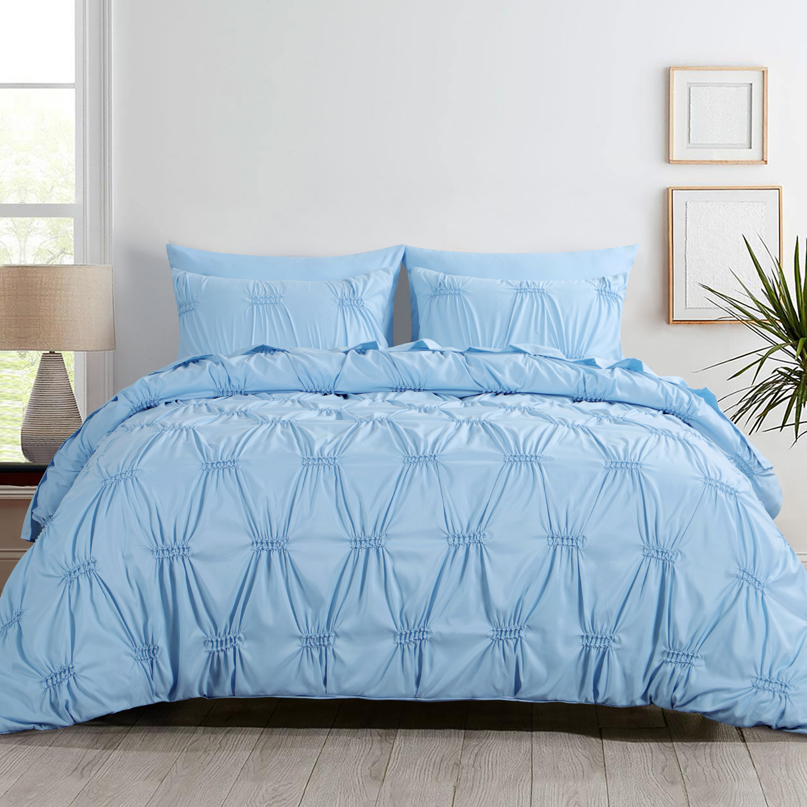 3D Embroidery Duvet Cover Set