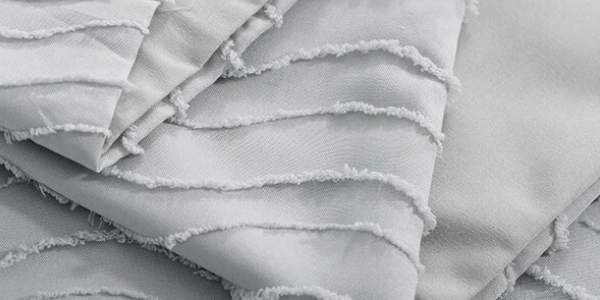 Polyester Cutwork Duvet Cover Set