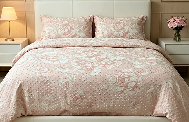 cut flower duvet cover set