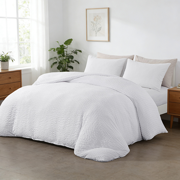 Duvet Cover Set White