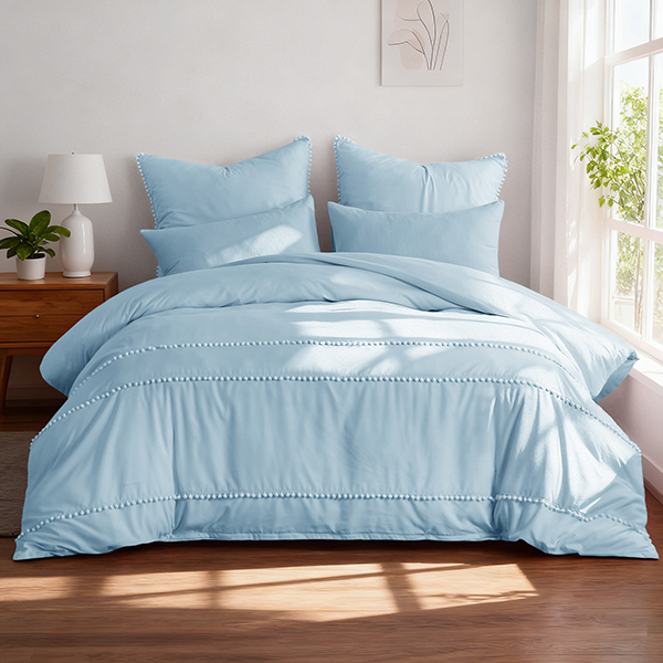 Blue Duvet Cover Set