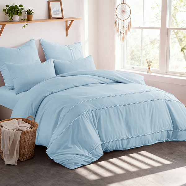 Blue Duvet Cover Set