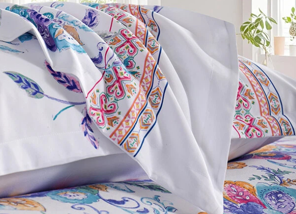 Printed Duvet Cover Set