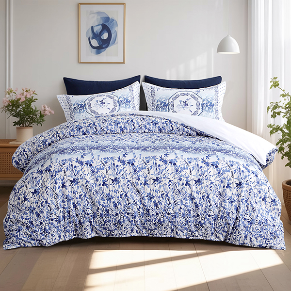 duvet cover set floral