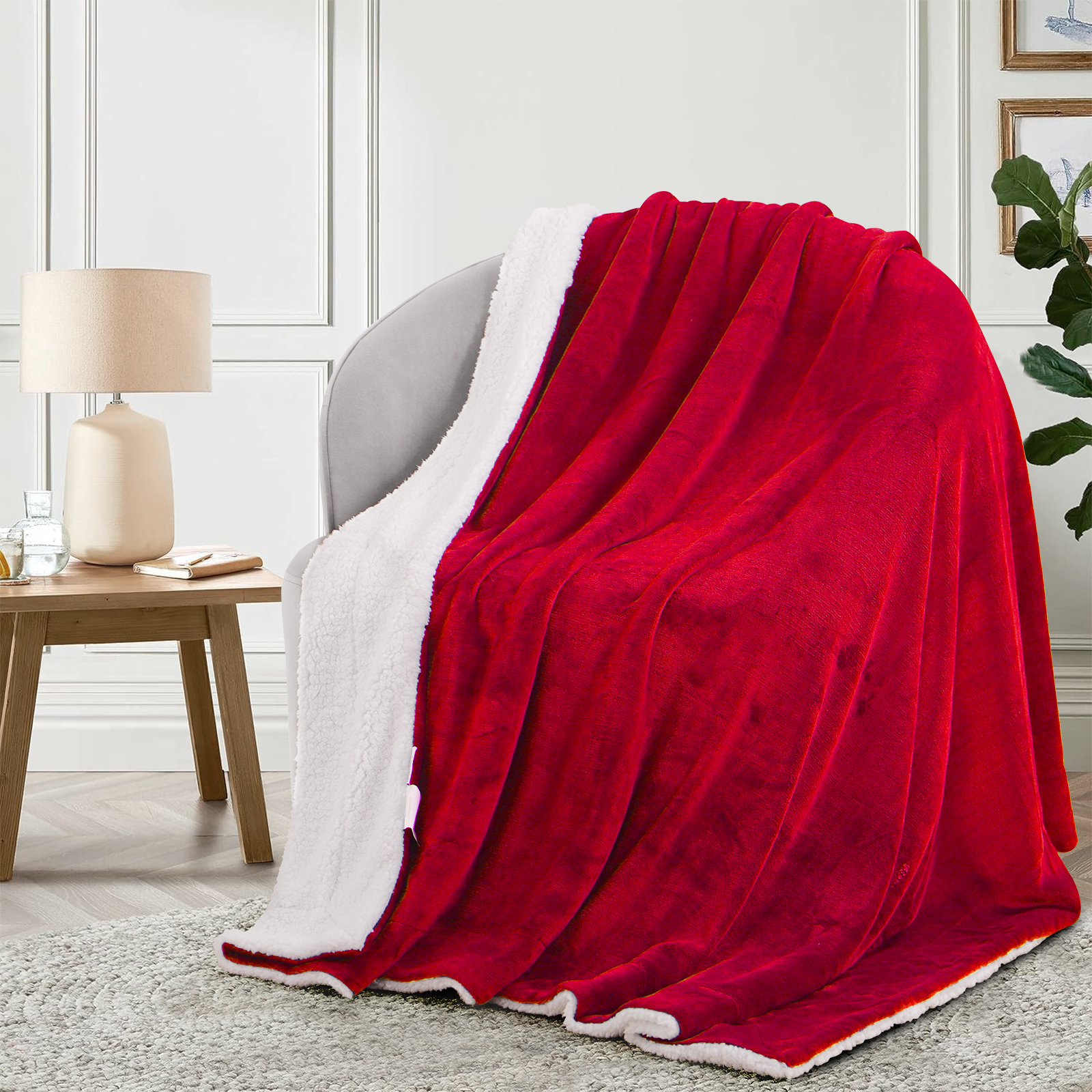 Sherpa Blanket