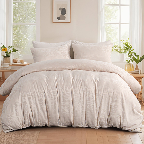 Jacquard Duvet Cover