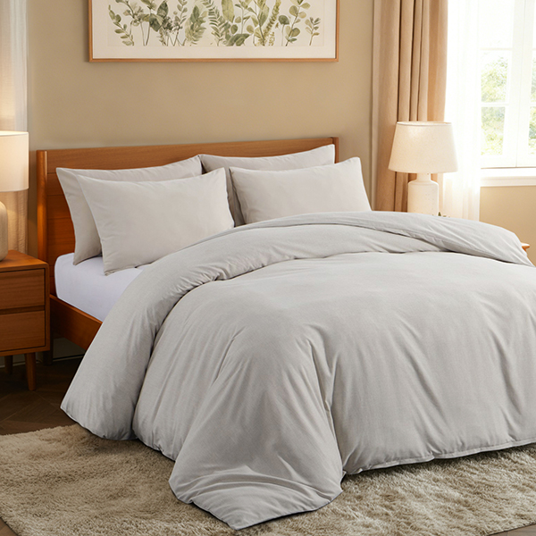 Plain Duvet Set