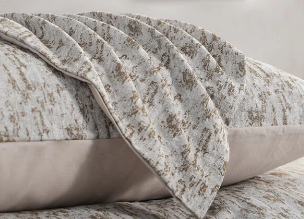 Yarn-dyed Jacquard Duvet Cover