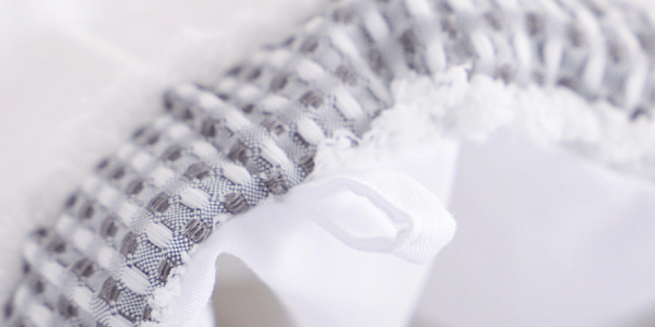 Clipped Jacquard Comforter Set