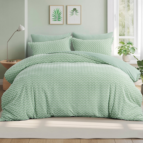 Bed duvet cover set