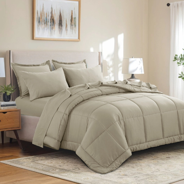 Bread Bag Comforter Set