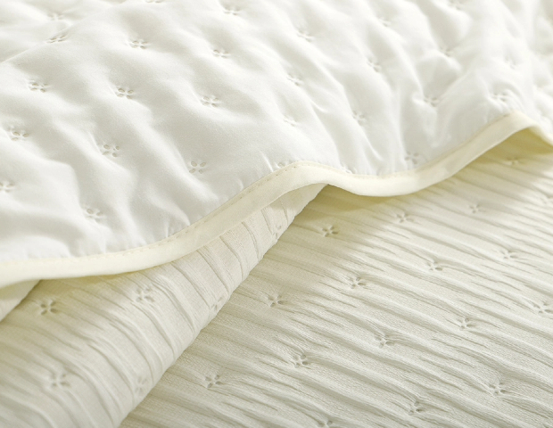 cotton quilted bedspreads
