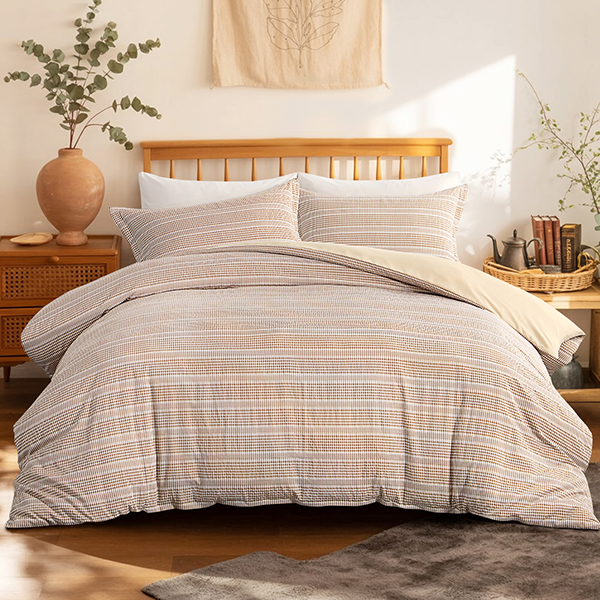 Jacquard Duvet Cover Set