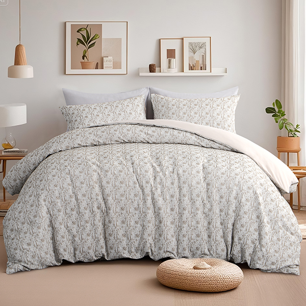 Yarn-dyed Jacquard Duvet Cover