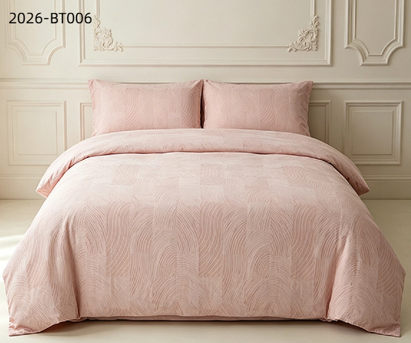 Polyester Jacquard Duvet Cover Set