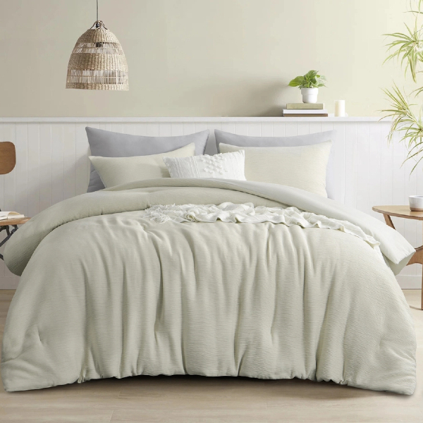 Seersucker Comforter Set
