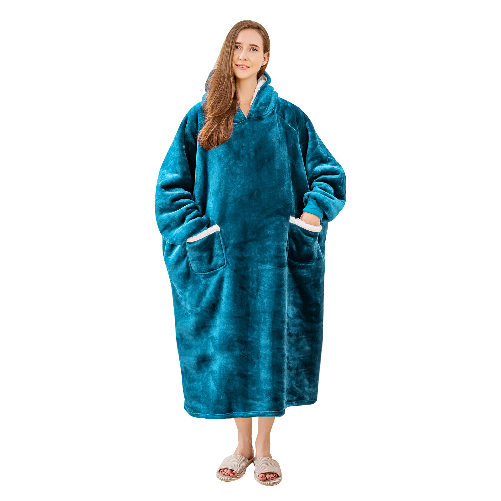 Flannel Wearable Blanket