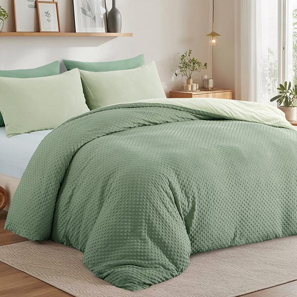 Bubble Duvet Cover Set