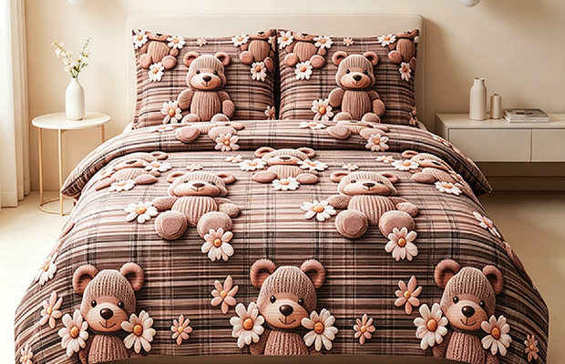 Digital Printing Duvet Cover Set