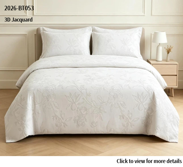 cut flower duvet cover set
