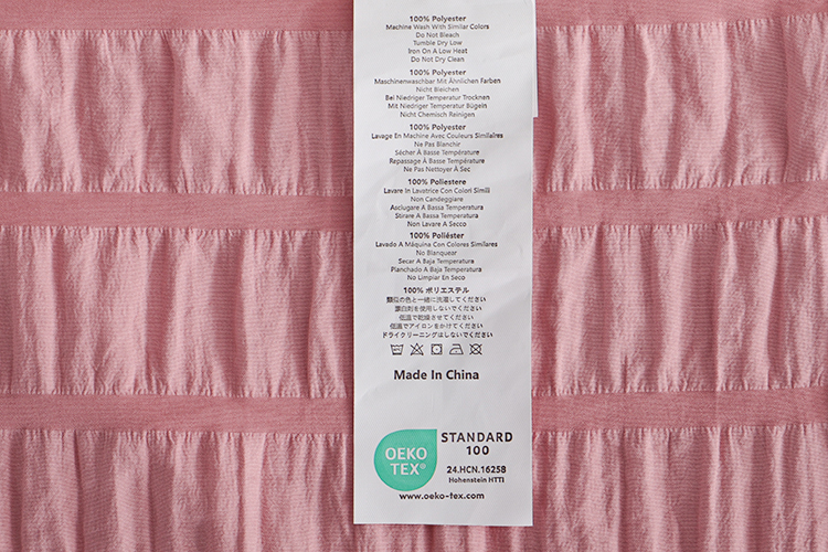 Washing duvet cover