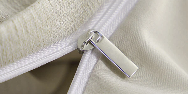 AB-Side Yarn-Dyed Jacquard Brushed Duvet Cover Set