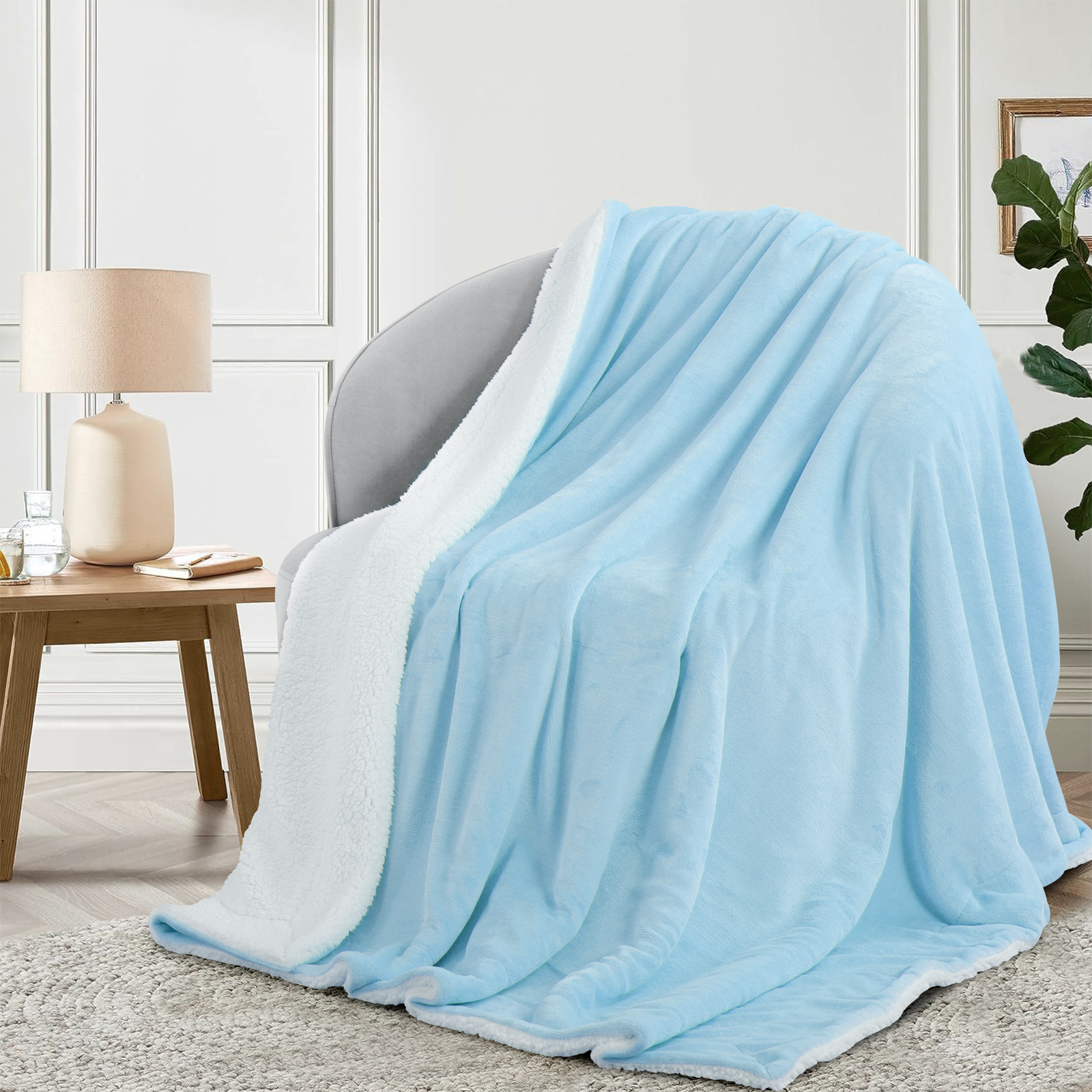 Sherpa Blanket