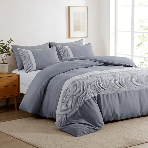 Jacquard Duvet Cover Set
