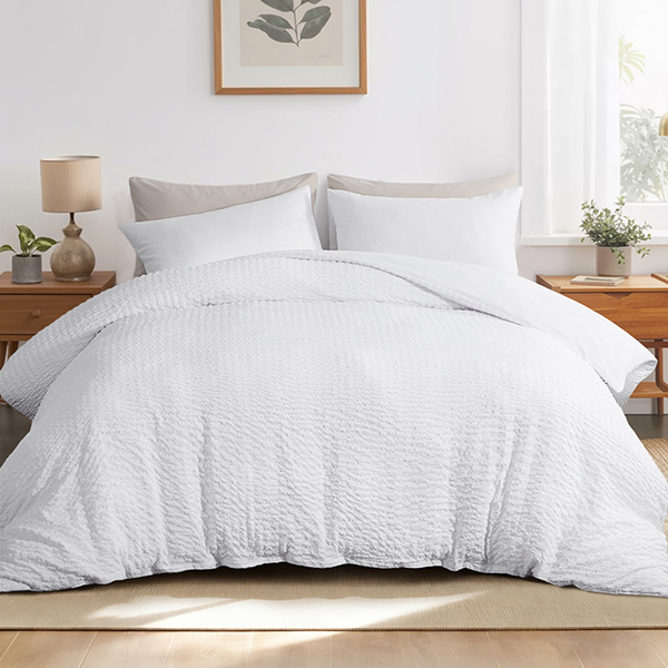 Duvet Cover Set White