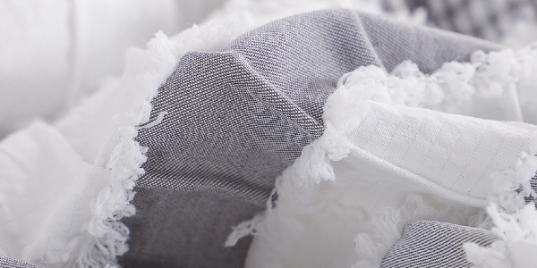 Clipped Jacquard Comforter Set