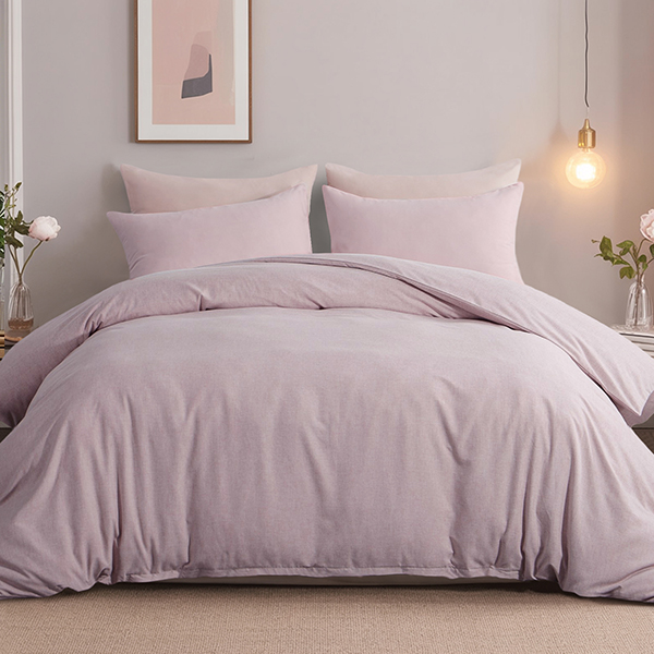 Duvet Cover Set Pink