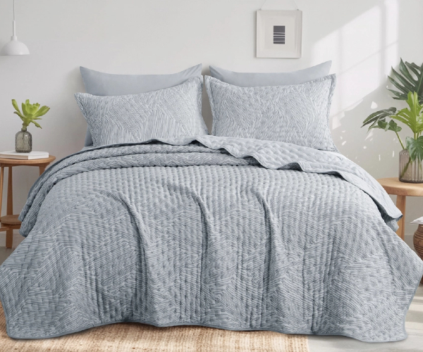 Printed Ultrasonic Bedspread