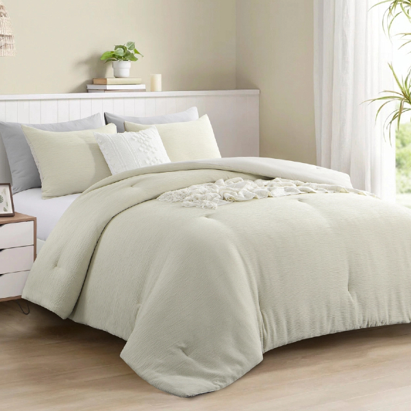 Seersucker Comforter Set