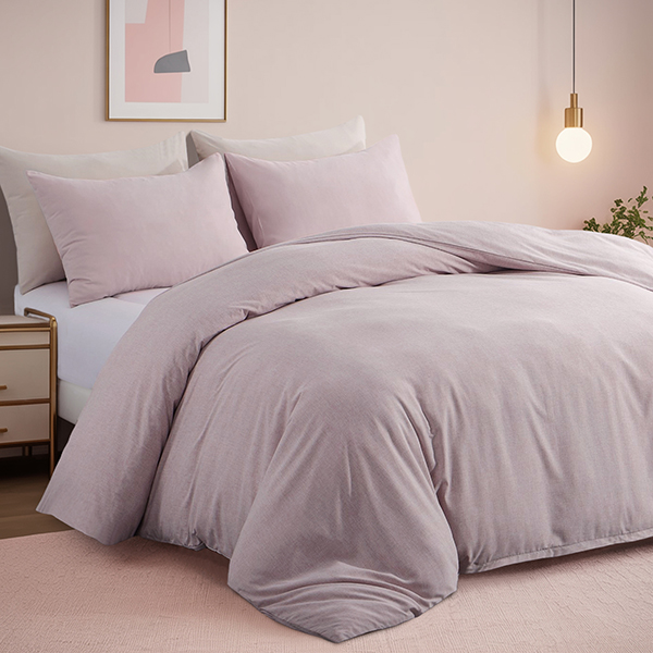 Duvet Cover Set Pink