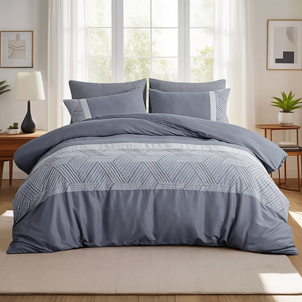 Jacquard Duvet Cover Set