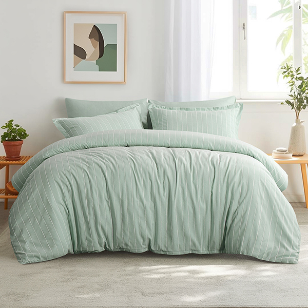 Stripe Duvet Cover Set