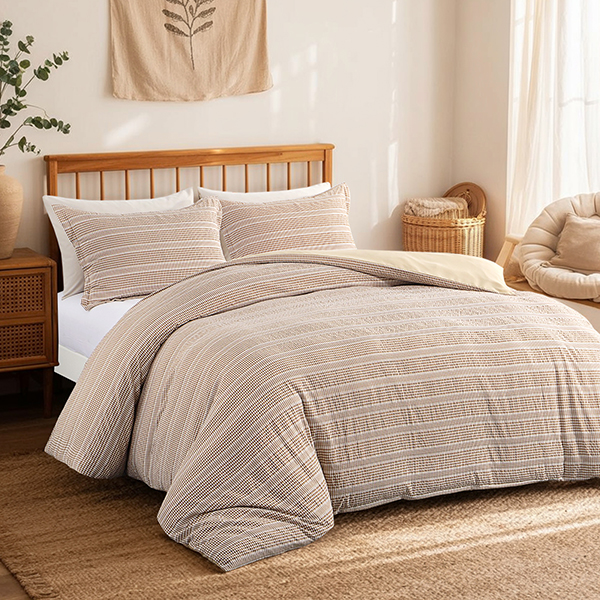 Jacquard Duvet Cover Set